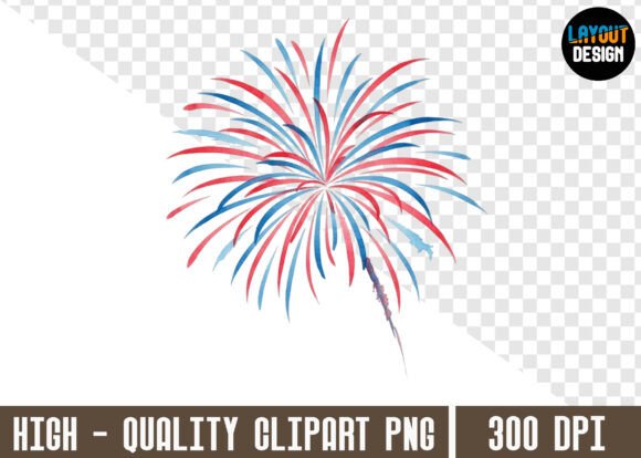 4th of July Firework PNG Illustration: A Practical Guide for Designers and Creators