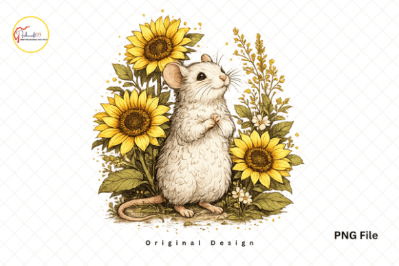 Embracing Whimsy: The Rise of the Sunflower Mouse in Modern Crafting