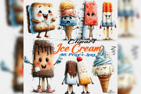 Evaluating Ice Cream Pencil Sketch PNG Clipart for Creative Projects