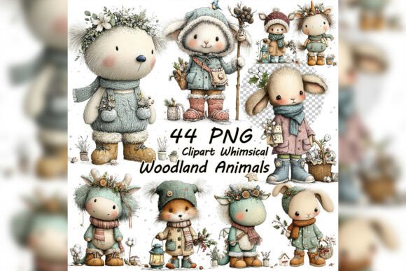 Whimsical Woodland Animals Clipart Set: A Practical Guide for Creators